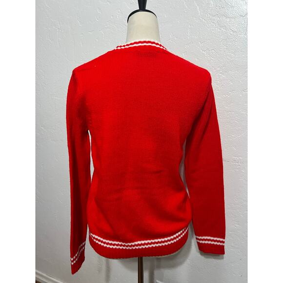 Coca-Cola Red Knit Sweater – Size Small - Picture 8 of 8